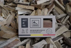 ohgreen Brandstof En Aanmaak|Ecocheques|Box houtstammen WDF