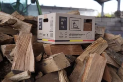 ohgreen Brandstof En Aanmaak|Ecocheques|Box houtstammen WDF