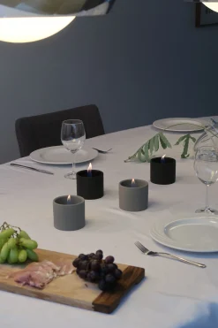 ohgreen Lantaarns Olielampen En Fakkels|Breeze 8 keramiek - set van 2 kaarsen