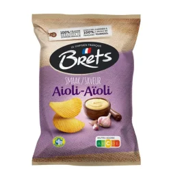 ohgreen Voeding|Brets chips met aioli-smaak