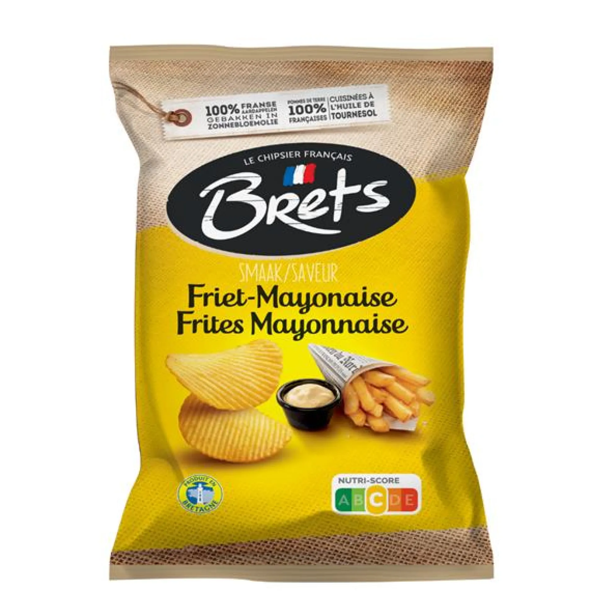 ohgreen Voeding|Brets chips met friet mayonnaise smaak
