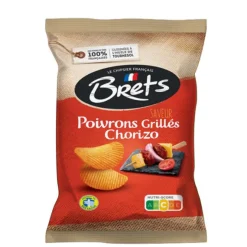 ohgreen Voeding|Brets chips met gegrilde chorizo pepersmaak