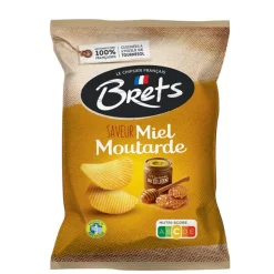 ohgreen Voeding|Brets chips met honing-mosterd smaak