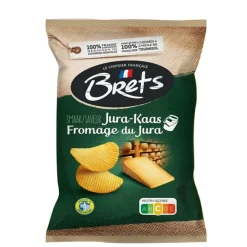 ohgreen Voeding|Brets chips met jura kaas smaak