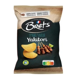 ohgreen Voeding|Brets chips met yakitori smaak