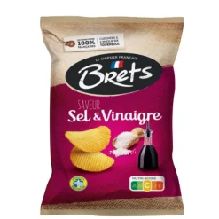 ohgreen Voeding|Brets chips met zout en azijn smaak