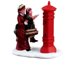 ohgreen Lemax Kerstdorpen|Brief aan de kerstman