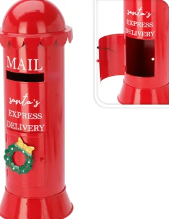 ohgreen Thema Holiday|Kerstdecoratie|Brievenbus
