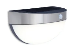 ohgreen Verlichting|Ecocheques|Bubble solar wandlamp met sensor roestvrij staal led 2.3w