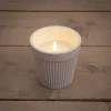 ohgreen Verlichting|Buitenkaars in pot 3d vlam wit