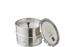 ohgreen Kaarsen|Buitenkaars verfpot ikoko wit small 50u