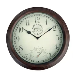 ohgreen Sfeermakers|Buitenklok kunststof