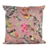 ohgreen Accessoires En Onderhoud|Buitenkussen vogels oud roze 45x45cm