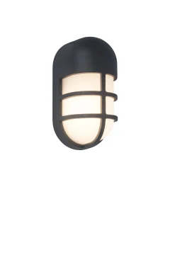 ohgreen Verlichting|Ecocheques|Bullo wand / plafondlamp donkergrijs led 14.5w