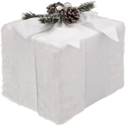 ohgreen Thema Cosy|Kerstdecoratie|Cadeau 20cm