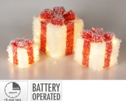 ohgreen Deco Verlichting Binnen|Cadeauset 3stuks met led