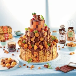 ohgreen Voeding|Cake met gekonfijt fruit