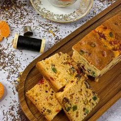 ohgreen Voeding|Cake met gekonfijt fruit