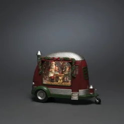 ohgreen Deco Verlichting Binnen|Caravan met kerstman die speelgoed repareert