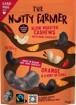 ohgreen Ecocheques|Voeding|Cashew noten chocolat orange