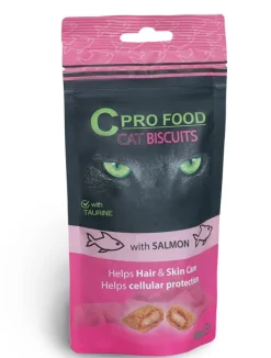 ohgreen Kat Voeding|Cat biscuit salmon 60g