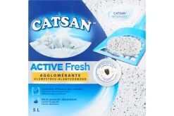 ohgreen Verzorging|Catsan Kattenbakvulling Active Fresh 5L