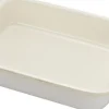 ohgreen Koken|Ceramic by Staub Gratineerschaal 34 x 24 cm - ivoor