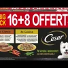 ohgreen Kat Voeding|Cesar alu 2 variaties 16+8 gratis