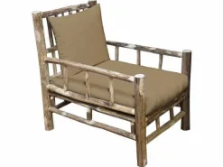 ohgreen Meubilair|Chair teak natural 75x90h90cm