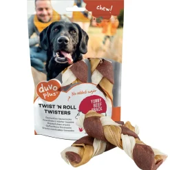 ohgreen Hond Voeding|Chew! twist `n roll twisters rund