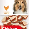 ohgreen Hond Voeding|Werelddierendag|Chick'n snack jerky&pollock sandw
