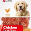 ohgreen Werelddierendag|Hond Voeding|Chick'n snack kort 800gr