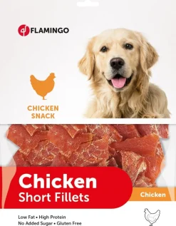 ohgreen Werelddierendag|Hond Voeding|Chick'n snack kort 800gr