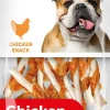 ohgreen Hond Voeding|Chick'n snack wrapped sticks 65g