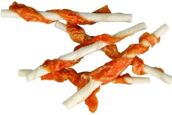 ohgreen Hond Voeding|Chick'n snack wrapped sticks 65g