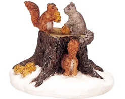 ohgreen Lemax Kerstdorpen|Chipmunks