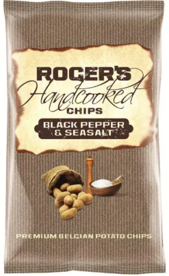 ohgreen Voeding|Chips black pepper & salt