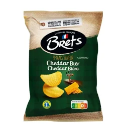 ohgreen Voeding|Chips met cheddar en bier smaak