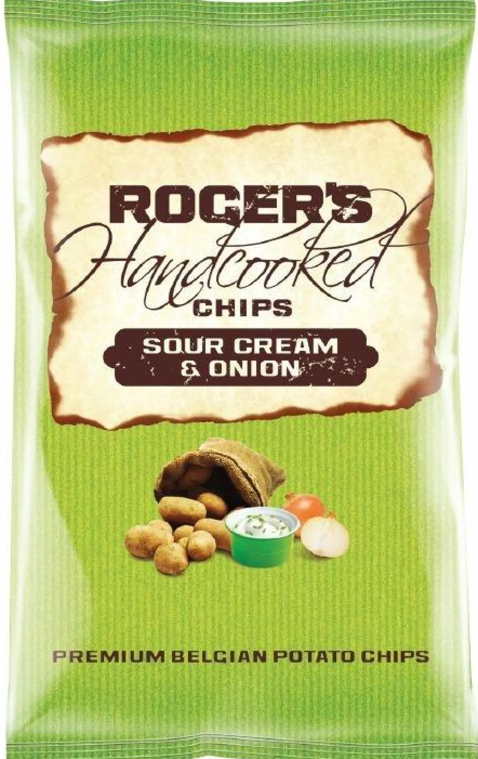ohgreen Voeding|Chips sourcream & onion