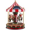 ohgreen Lemax Kerstdorpen|Christmas Cheer Carousel