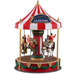ohgreen Lemax Kerstdorpen|Christmas Cheer Carousel