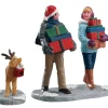 ohgreen Lemax Kerstdorpen|Christmas party, set of 2