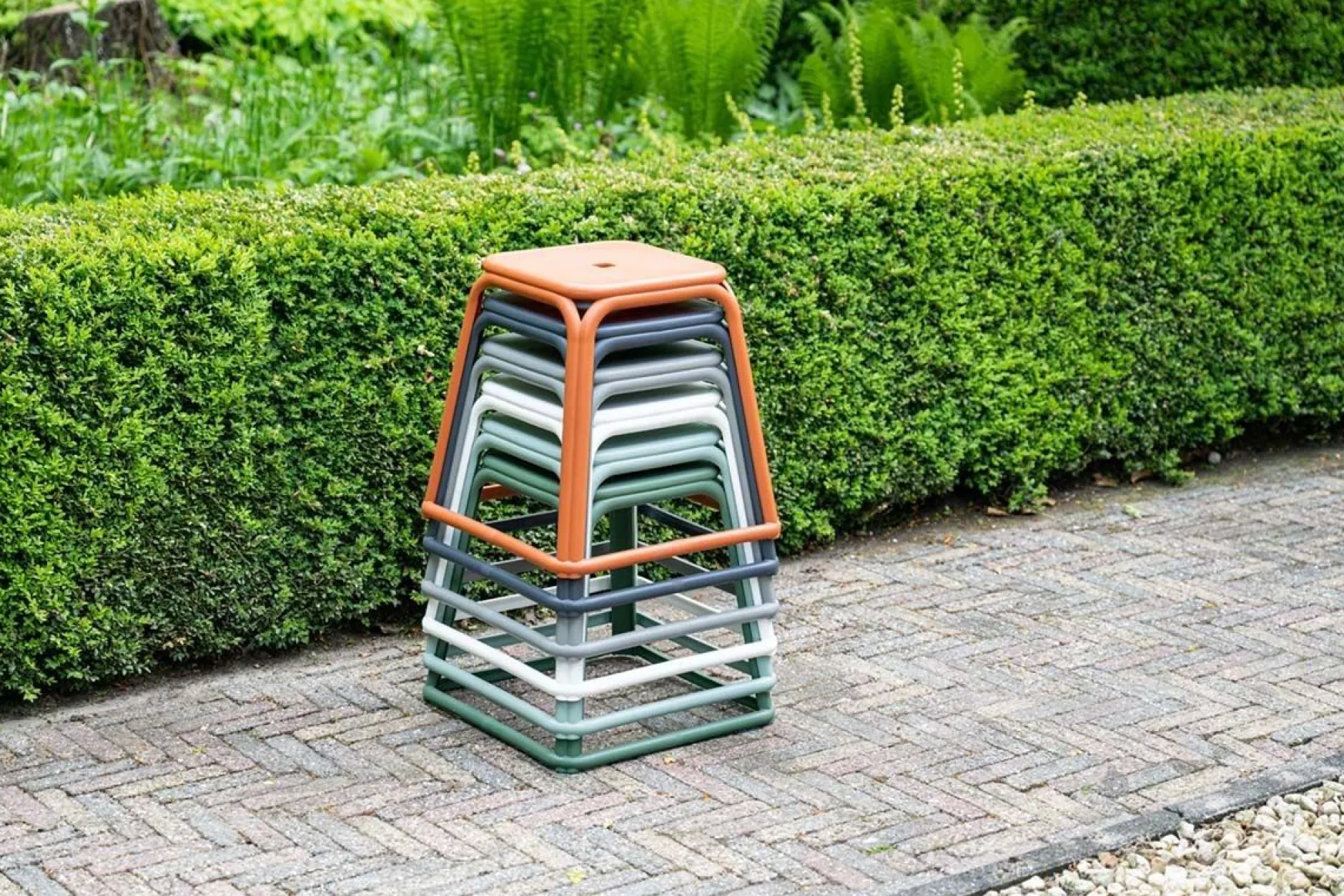 ohgreen Tuinmeubelen|Cires dining kruk zand