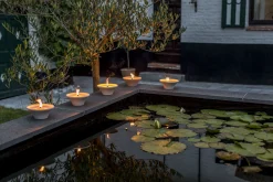 ohgreen Geuren|Citronellakaars in witte schaal - Lemon Breeze