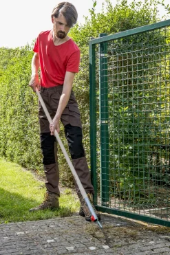 ohgreen Handgereedschap|Maak Je Tuin Lenteklaar|Click-PRO Steel 150cm + Gratis voegenkrabber