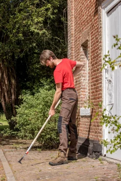 ohgreen Handgereedschap|Maak Je Tuin Lenteklaar|Click-PRO Steel 150cm + Gratis voegenkrabber