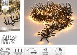 ohgreen Basis Kerstverlichting|Clusterverlichting 768led