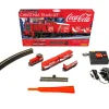 ohgreen Lemax Kerstdorpen|Coca cola kersttrein 1:76