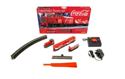 ohgreen Lemax Kerstdorpen|Coca cola kersttrein 1:76