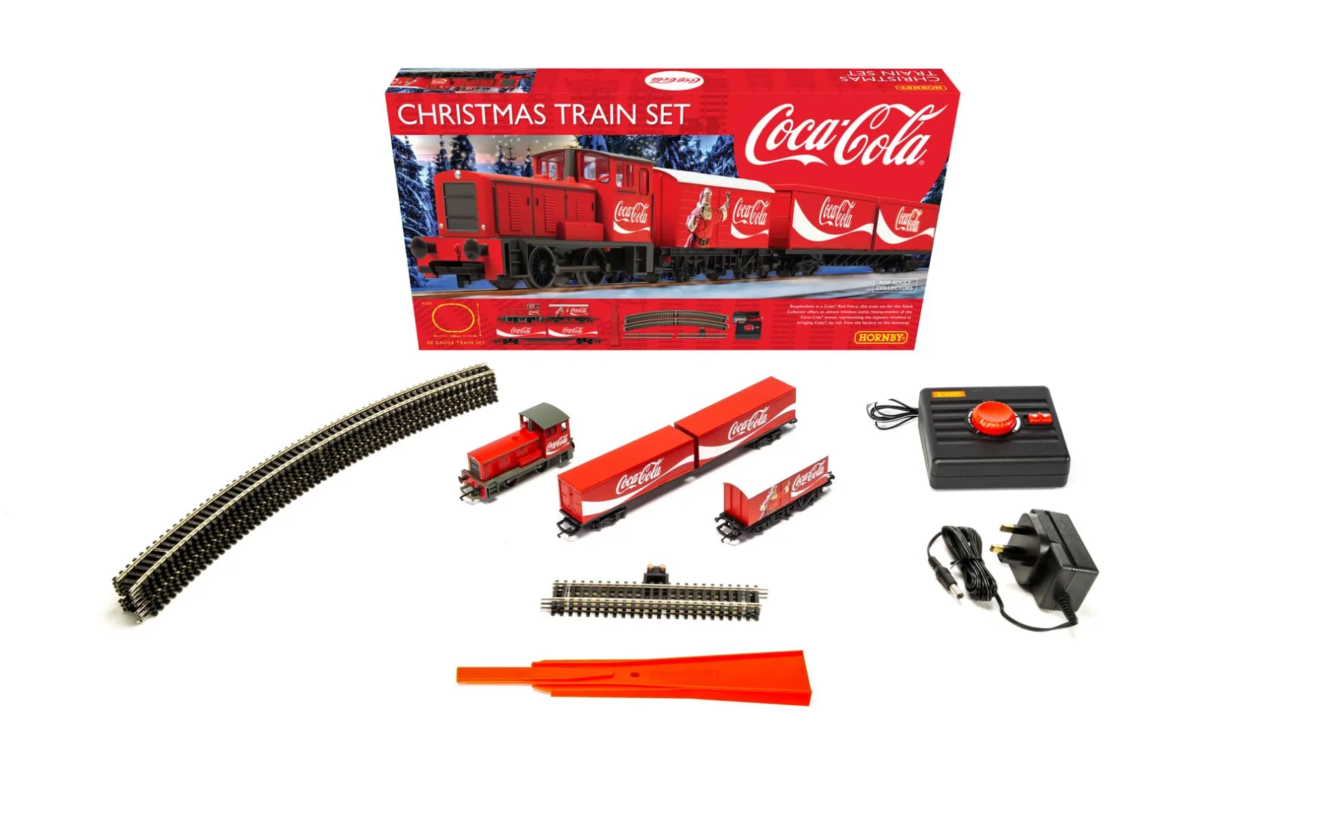 ohgreen Lemax Kerstdorpen|Coca cola kersttrein 1:76